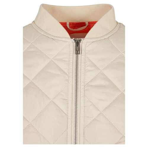 Urban Classics Ladies Oversized Diamond Quilted Bomber Jacket softseagrass S