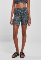 Urban Classics Ladies Tie Dye High Waist Cycle Shorts