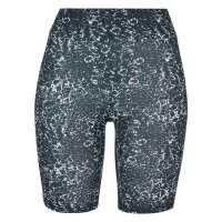 Urban Classics Ladies Tie Dye High Waist Cycle Shorts