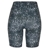 Urban Classics Ladies Tie Dye High Waist Cycle Shorts