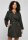 Urban Classics Ladies Crinkle Nylon Minimal Trench Coat