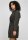 Urban Classics Ladies Crinkle Nylon Minimal Trench Coat