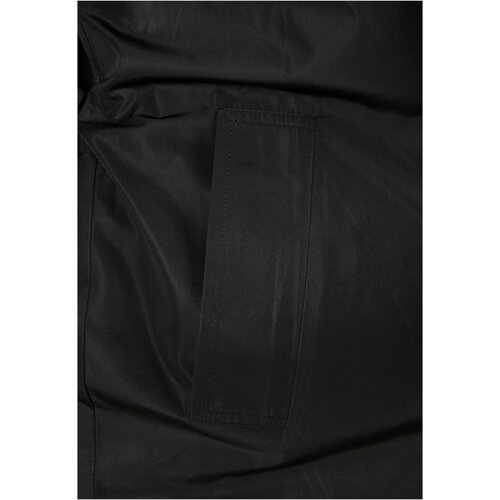 Urban Classics Ladies Crinkle Nylon Minimal Trench Coat black XXL