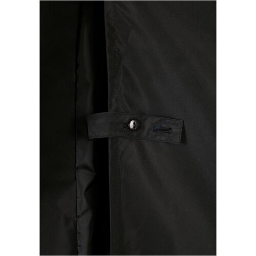 Urban Classics Ladies Crinkle Nylon Minimal Trench Coat black XXL
