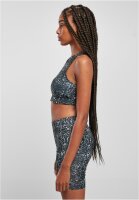 Urban Classics Ladies Tie Dye Sports Bra