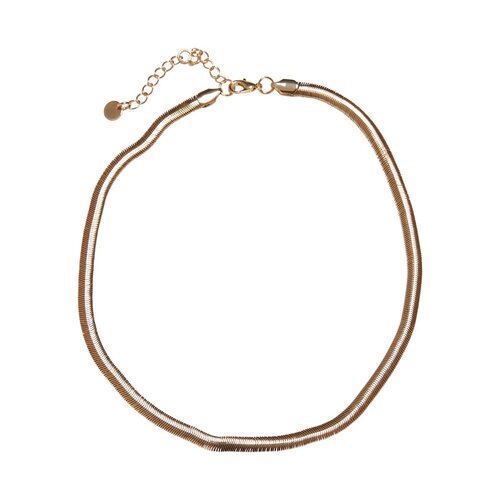 Urban Classics Small Pluto Basic Necklace gold one size