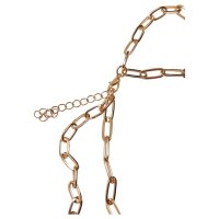 Urban Classics Love Basic Necklace gold one size