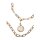 Urban Classics Love Basic Necklace gold one size