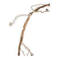 Urban Classics Stars Layering Necklace gold one size