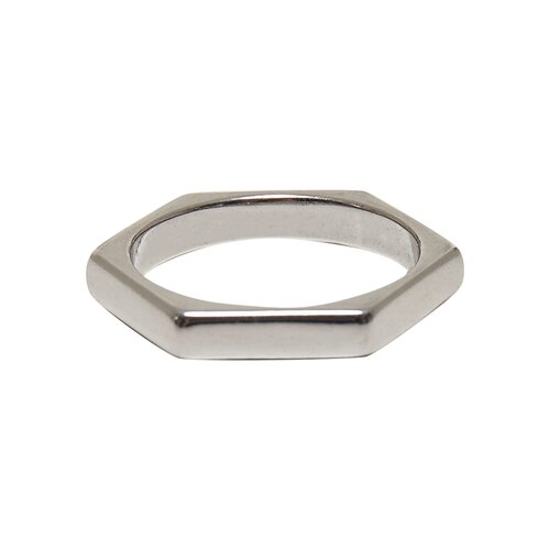 Urban Classics Graphic Ring 3-Pack silver L/XL