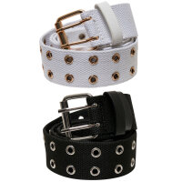Urban Classics Polyester Eyelet Belt