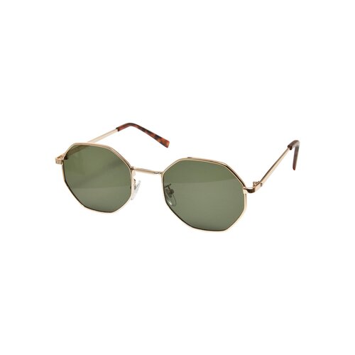 Urban Classics Sunglasses Toronto bottlegreen/gold one size