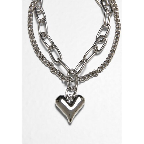 Urban Classics Heart Icon Layering Bracelet
