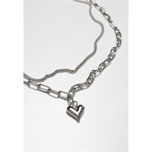 Urban Classics Heart Icon Layering Necklace