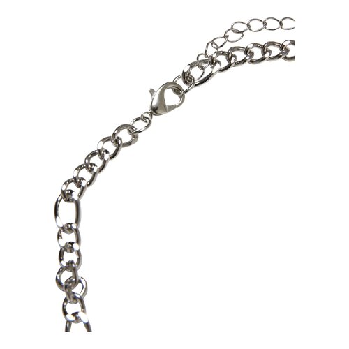 Urban Classics Zenit Basic Necklace silver one size