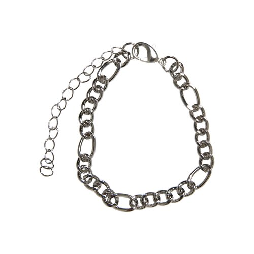 Urban Classics Zenit Basic Bracelet silver L/XL