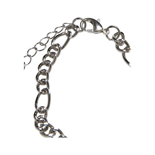 Urban Classics Zenit Basic Bracelet silver L/XL