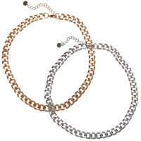 Urban Classics Big Saturn Basic Necklace