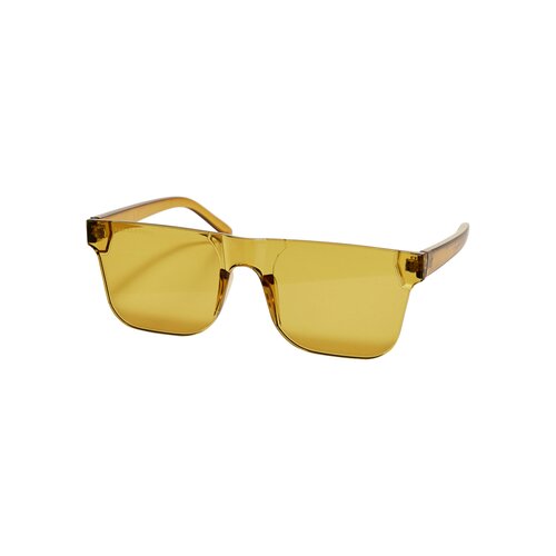 Urban Classics Sunglasses Honolulu With Case mustard one size