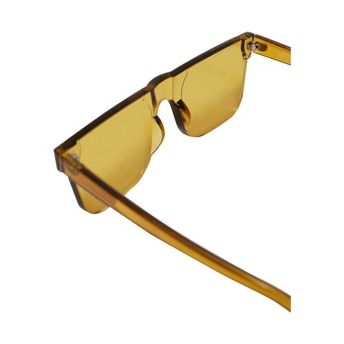 Urban Classics Sunglasses Honolulu With Case mustard one size