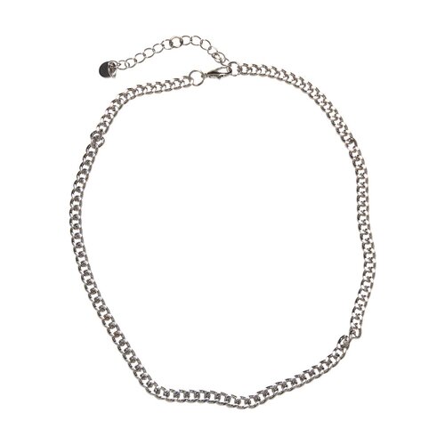 Urban Classics Small Saturn Basic Necklace silver one size