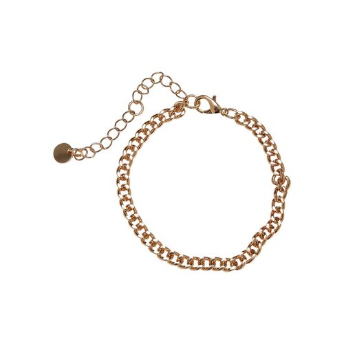 Urban Classics Small Saturn Bracelet gold L/XL
