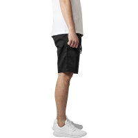 Urban Classics Stretch Twill Joggshorts black L