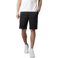 Urban Classics Stretch Twill Joggshorts black L