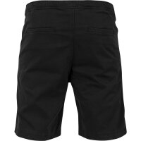 Urban Classics Stretch Twill Joggshorts black L