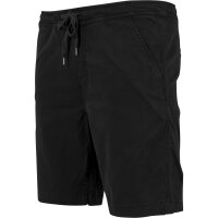 Urban Classics Stretch Twill Joggshorts black L