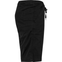 Urban Classics Stretch Twill Joggshorts black L