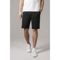 Urban Classics Stretch Twill Joggshorts black L