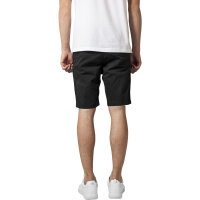 Urban Classics Stretch Twill Joggshorts black L