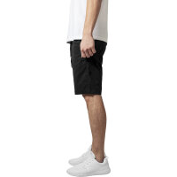 Urban Classics Stretch Twill Joggshorts black L