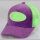Von Dutch Originals Trucker Cap - Kent Violet/Green