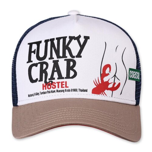 Coastal Trucker Cap HFT Funky Crab Navy/Slate