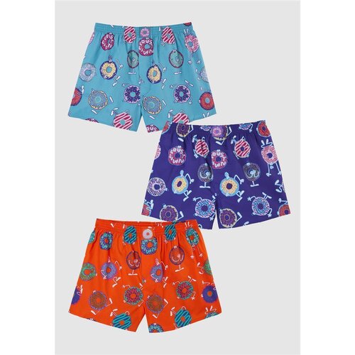 Lousy Livin Boxershorts Donuts 3 Pack