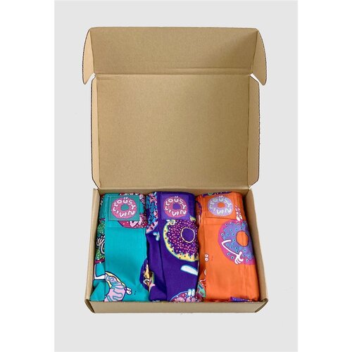 Lousy Livin Boxershorts Donuts 3 Pack