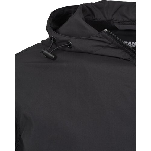 Urban Classics Basic Pull Over Jacket black XS