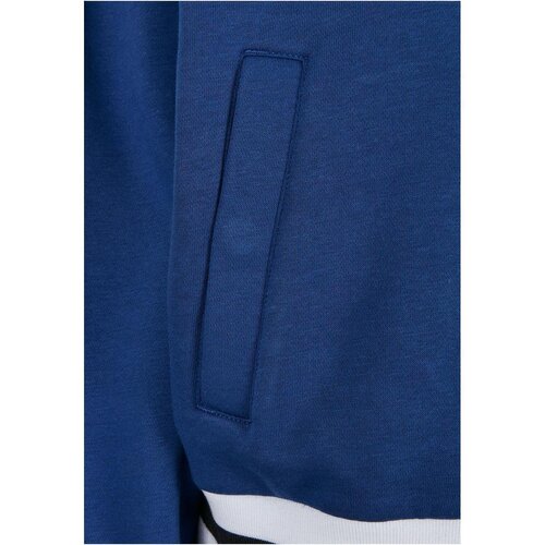 Urban Classics Ladies Oversized College Sweat Jacket spaceblue XS