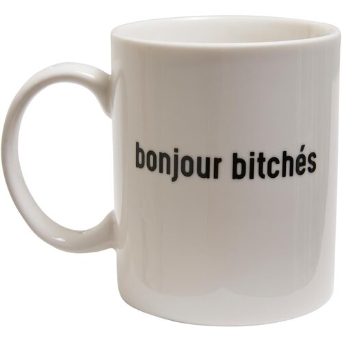 Mister Tee Bonjour Bitches Cup White