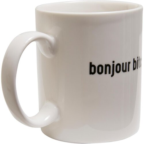 Mister Tee Bonjour Bitches Cup White