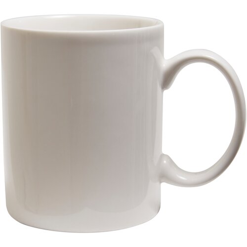 Mister Tee Coffee Power Cup White