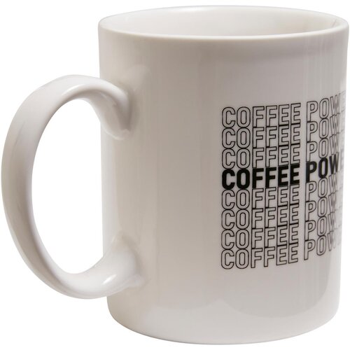 Mister Tee Coffee Power Cup White