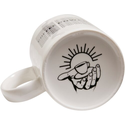 Mister Tee Coffee Power Cup White