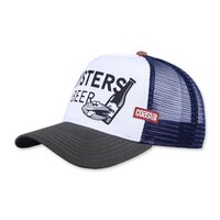 COASTAL HFT Cap Oysters & Beer White/Olive