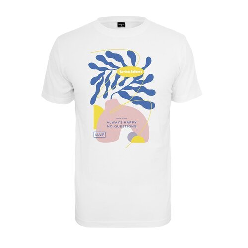 Mister Tee Tres Bien Tee white XL