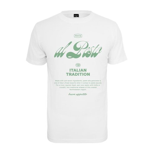 Mister Tee Al Pesto Tee white S