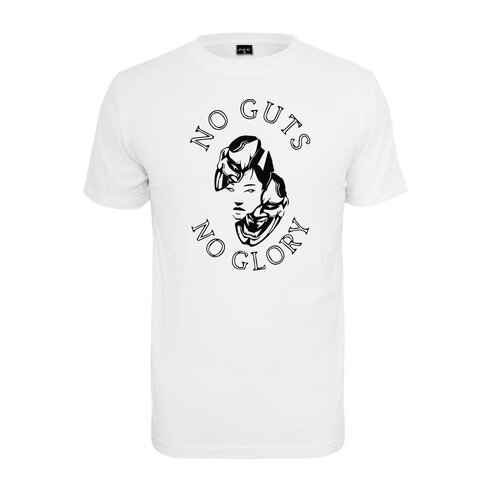 Mister Tee No Guts No Glory Tee white L