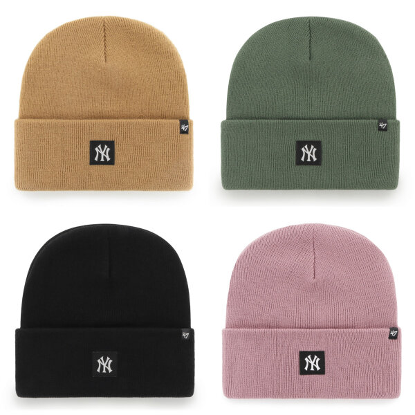 47 Brand MLB New York Yankees Compact Alt 47 CUFF KNIT